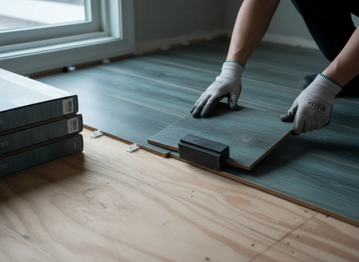 Luxury Vinyl Plank Installation company in Ivan, AR